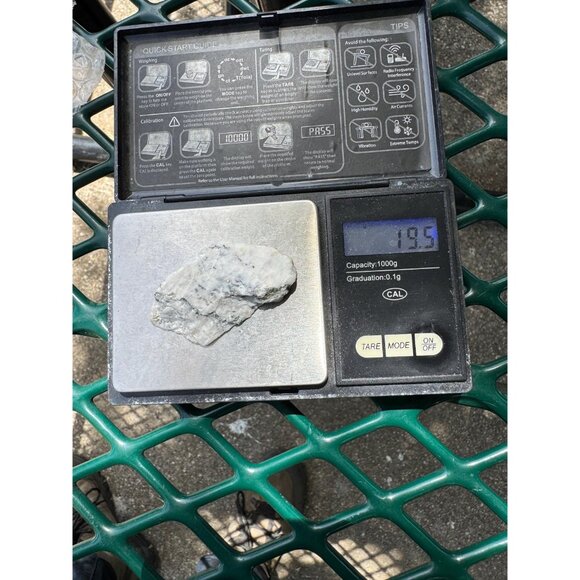 Gold in Quartz - 16 to 1 Mine - Alleghany, California Specimen - 19.5 grams - Picture 7 of 9